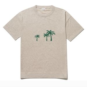 KULE THE KEANU TAUPE TEE